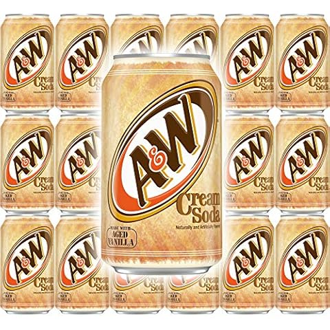 A&W Cream Soda thumbnail