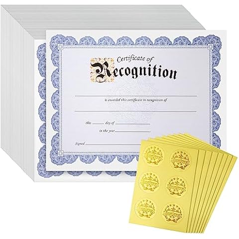 Awards & Certificates