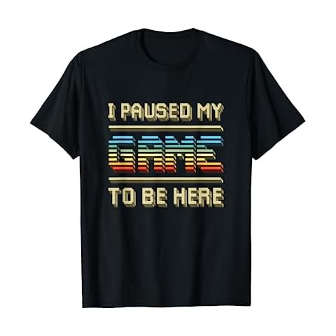 Awesome Video Gamer Shirts thumbnail