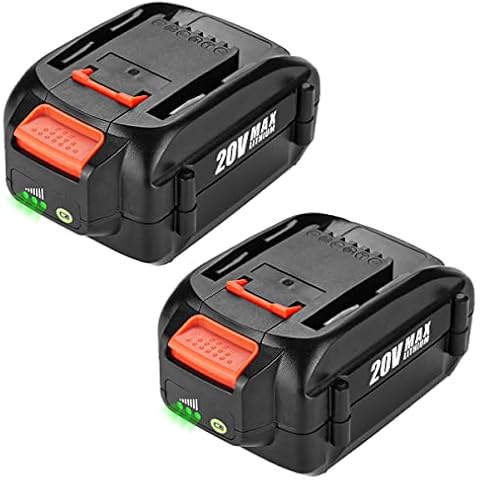 AYTXTG 2Pack 6.5Ah Lithium Battery Replacement for Black and