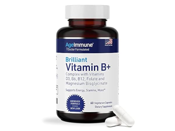 The 10 Best B Complex Vitamin B12 Supplements Of 2024 (Reviews ...