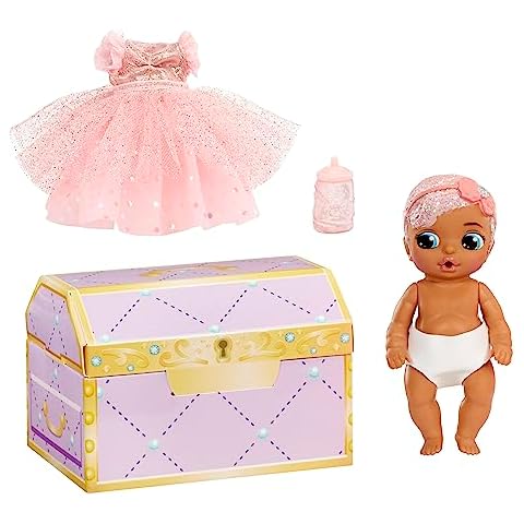 BABY born Surprise Mini Babies Series 6 - Unwrap Surprise Twins or Triplets  Collectible Baby Dolls, Sweets-Theme, Includes Soft Swaddle, Molded Diaper