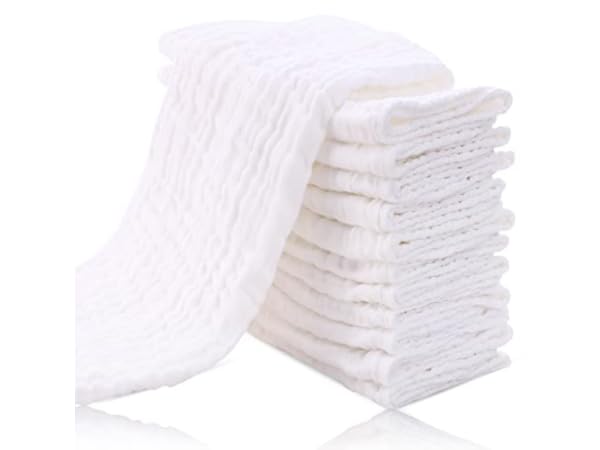 Baby Burp Cloths Thumbnail
