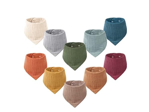 Baby Drooling Bibs Thumbnail