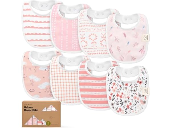 Baby Drooling Bibs Thumbnail