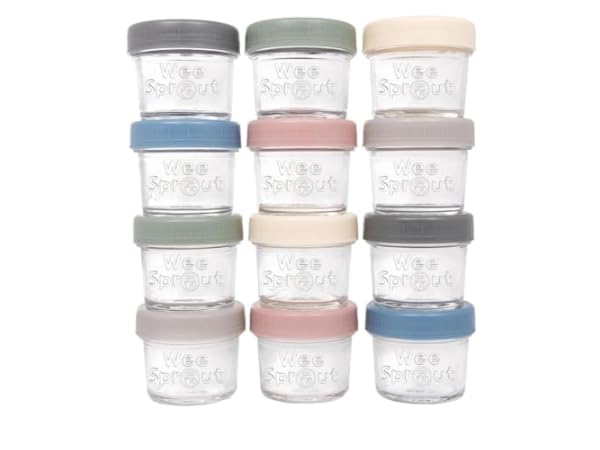Baby Food Storage Containers Thumbnail