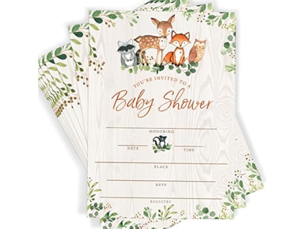 Baby Invitations Thumbnail