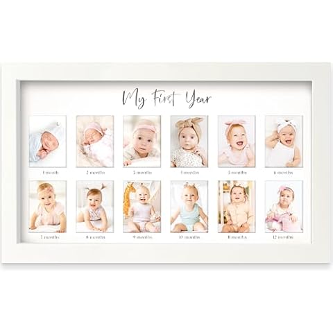 Baby Keepsake Frames for Girls
