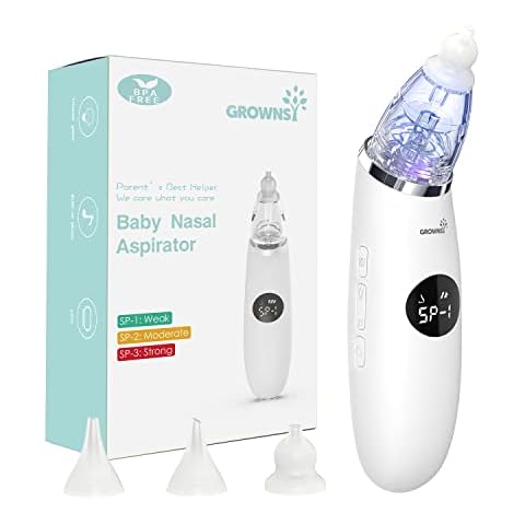  LittleTora Pro Baby Nasal Aspirator with Built-in