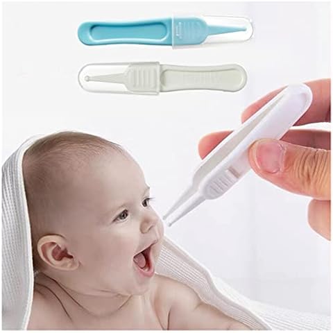 Infant Nose Cleaning Tweezer with LED Light - Safe and Effective