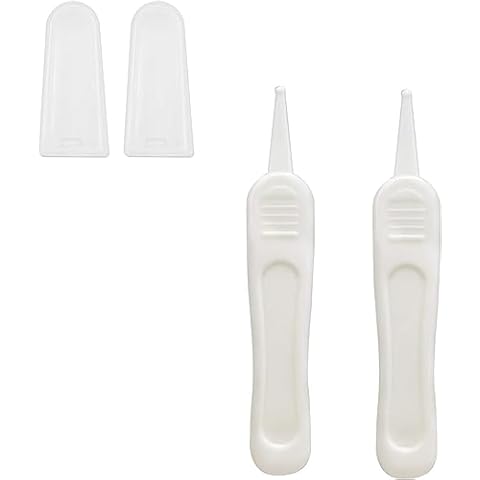 Pack of 10 baby nose tweezers set, infant nose cleaning tweezers, safe –  BABACLICK