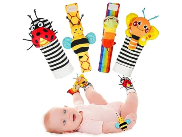 Baby Rattles & Plush Rings Thumbnail