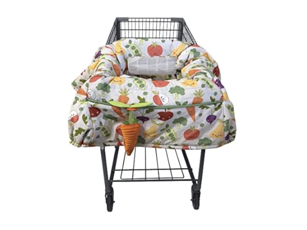 Baby Shopping Cart Seat Covers Thumbnail