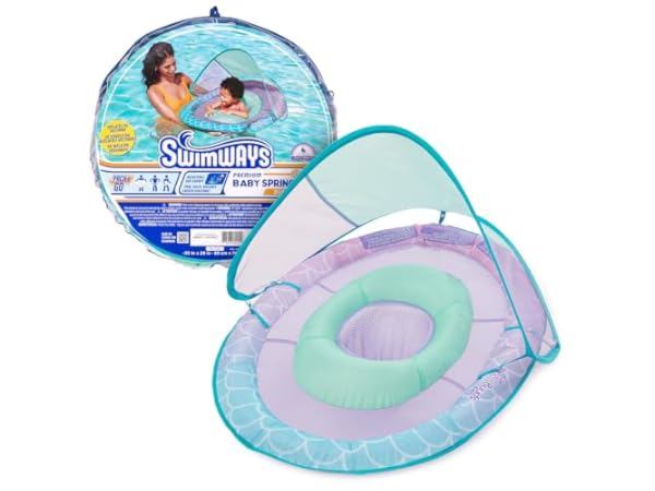 Baby Swimming Pool Floats Thumbnail