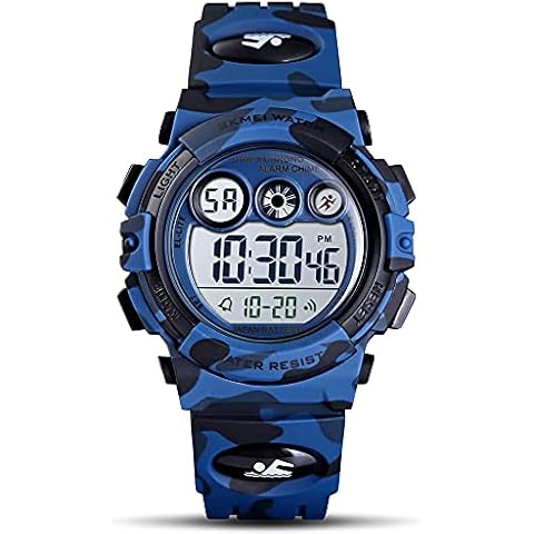 Backlight Watches for Boys
