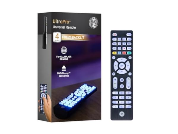 The 10 Best Backlit Remote Controls of 2026 (Reviews) - FindThisBest