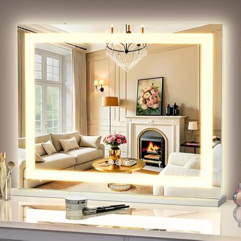 Backlit Vanity Mirrors