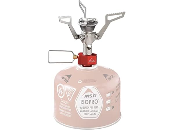 Backpacking Stoves Thumbnail