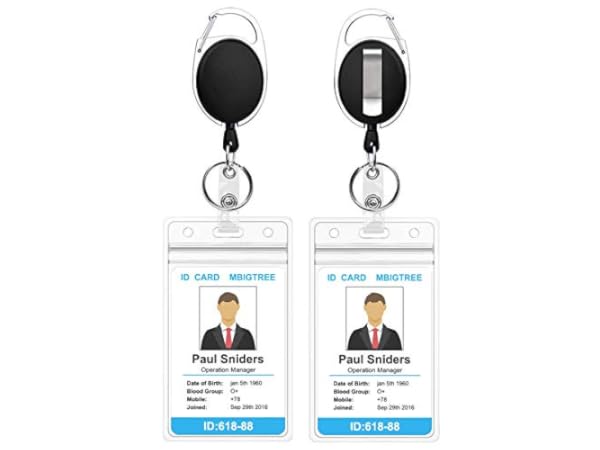 The 10 Best Badge Holders for ID Card of 2024 (Reviews) - FindThisBest