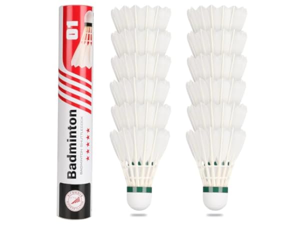Badminton Shuttlecocks Thumbnail