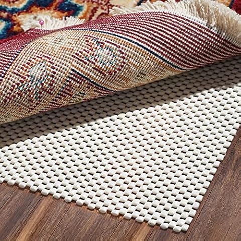 Gorilla Grip Original Area Rug Gripper Pad, 2x3, Made in USA, for Hard  Floors, Pads Available in Many Sizes, Provides Protection and Cushion for  Area Rugs, Carpets and Floors 2' X 3' 