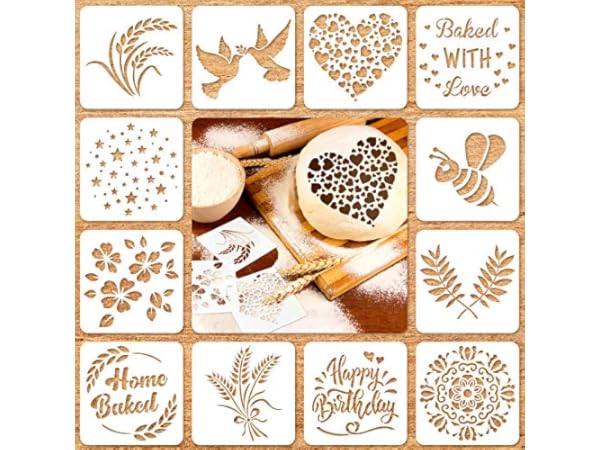 Baking Stencils Thumbnail