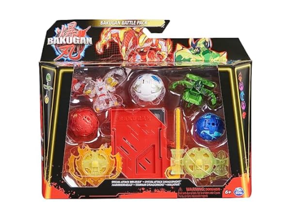 Bakugan Battle Brawlers Dragonoid Figure Toy – Ron's Rescued Treasures