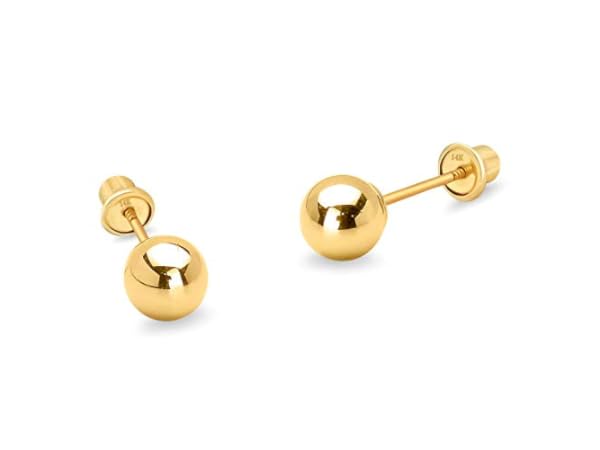 Ball Earrings for Girls Thumbnail
