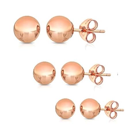 Ball Earrings for Girls