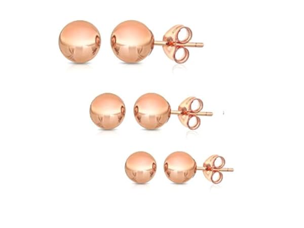 Ball Earrings for Girls Thumbnail