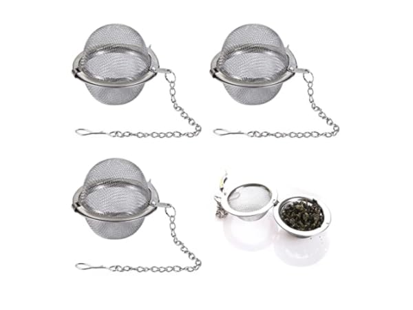 The 10 Best Ball Tea Infusers Of 2024 Reviews Findthisbest