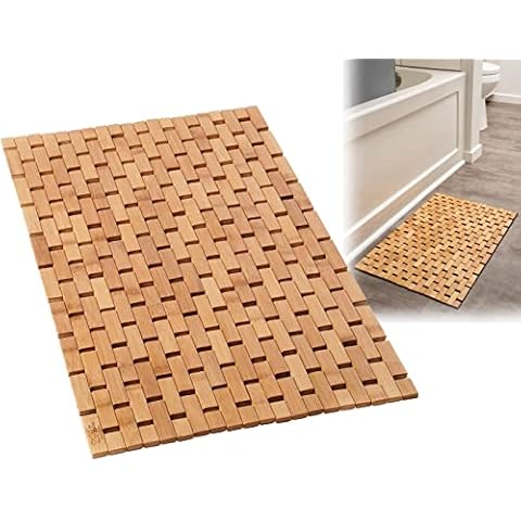 Bamboo Bath Rugs