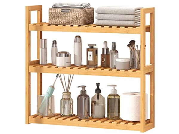 The 6 Best Bamboo Bathroom Shelves of 2024 (Reviews) - FindThisBest