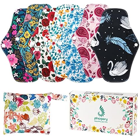 Bamboo Charcoal Fiber Sanitary Pads