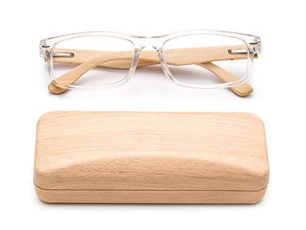 Select-A-Vision Womens Bamboo 2550 Demi Reading Glasses, Demi, 35 mm US