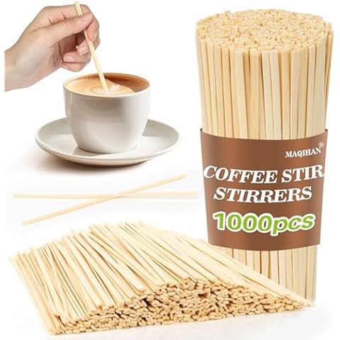 Bamboo Swizzle Sticks