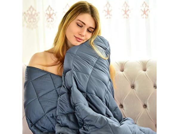 The 10 Best Bamboo Weighted Blankets Of 2024 (Reviews) - FindThisBest