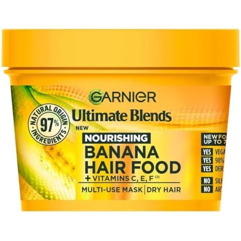 Banana Hair Treatment Masks