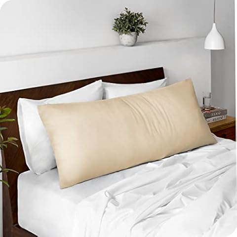 Decroom Full Body Pillow with Pillowcase Large Body Pillow for