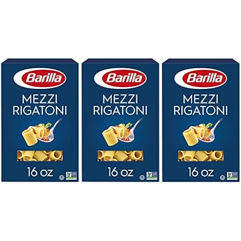 Barilla Tri-Color Penne Pasta, 12 oz. Box (Pack of 16) - Non-GMO Pasta Made  with Durum Wheat Semolina - Italy's #1 Pasta Brand - Kosher Certified Pasta