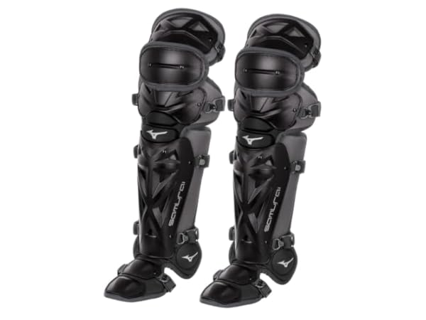 Baseball & Softball Catcher Leg Guards Thumbnail
