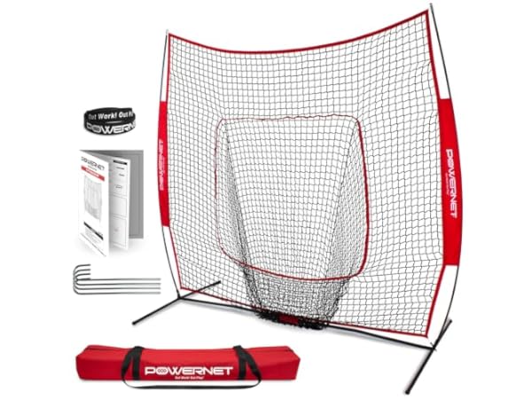 Baseball & Softball Practice Net Systems Thumbnail
