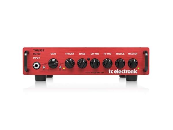 Bass Guitar Amplifier Heads Thumbnail