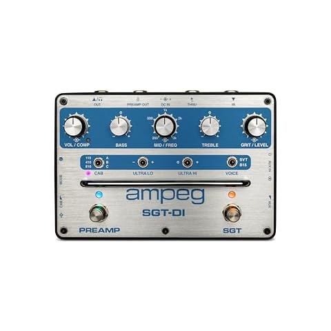 Bass Guitar Amplifier Preamps