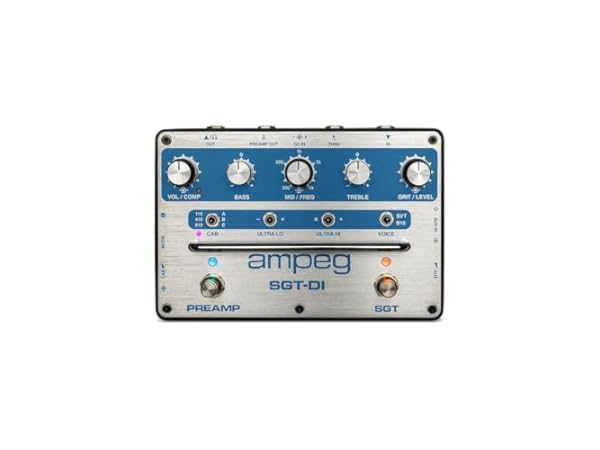 Bass Guitar Amplifier Preamps Thumbnail