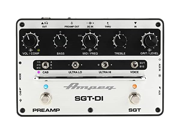 Bass Guitar Amplifier Preamps Thumbnail