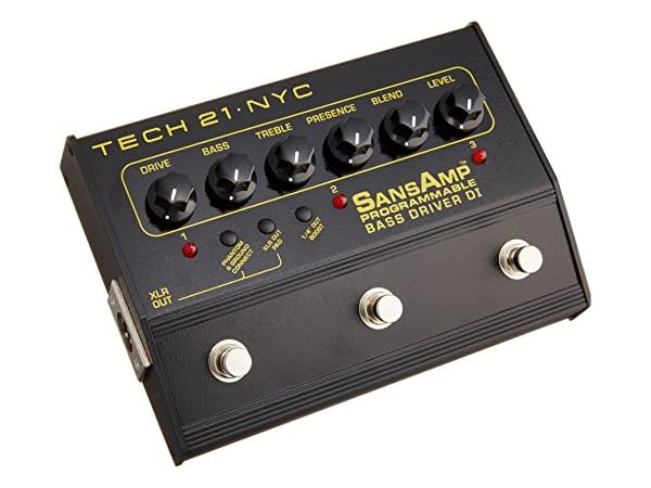 Bass Guitar Amplifier Preamps thumbnail