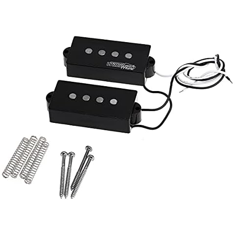 Bass Guitar Pickups & Pickup Covers