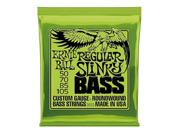 Bass Guitar Strings Thumbnail