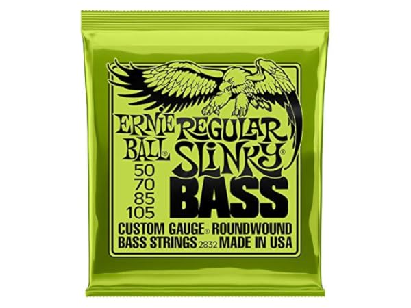 Bass Guitar Strings Thumbnail